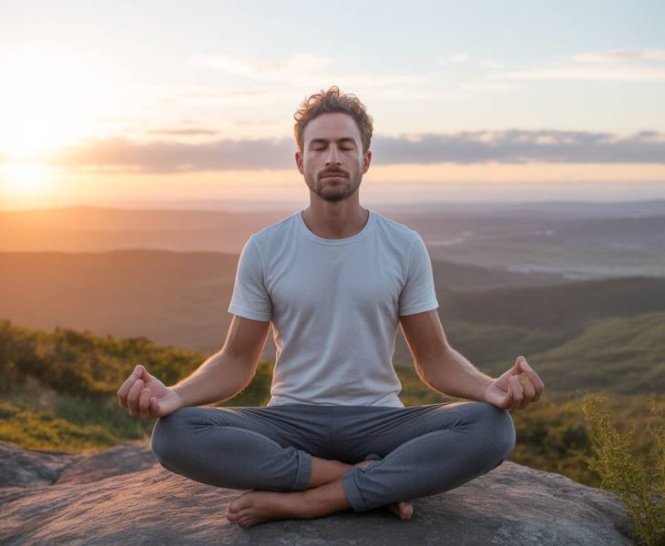 CBD et méditation pleine conscience : un duo naturel pour apaiser l’esprit et réduire le stress