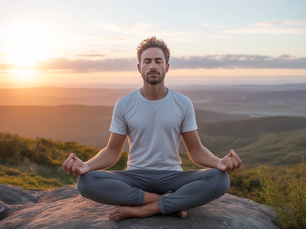 CBD et méditation pleine conscience : un duo naturel pour apaiser l’esprit et réduire le stress