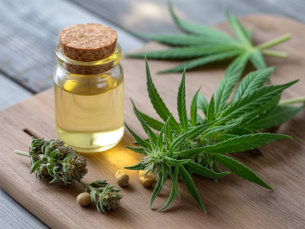 CBD et alimentation : comment intégrer le cannabidiol dans votre routine nutritionnelle pour améliorer bien-être et digestion