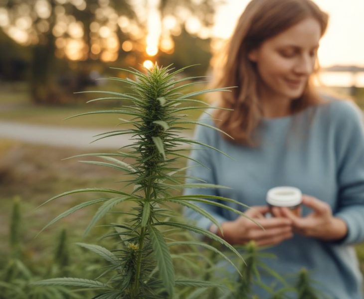 CBD et ménopause : peut-il soulager les bouffées de chaleur, les troubles du sommeil et les sautes d’humeur ?