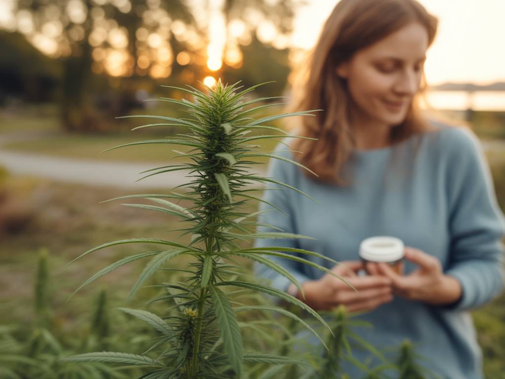 CBD et ménopause : peut-il soulager les bouffées de chaleur, les troubles du sommeil et les sautes d’humeur ?