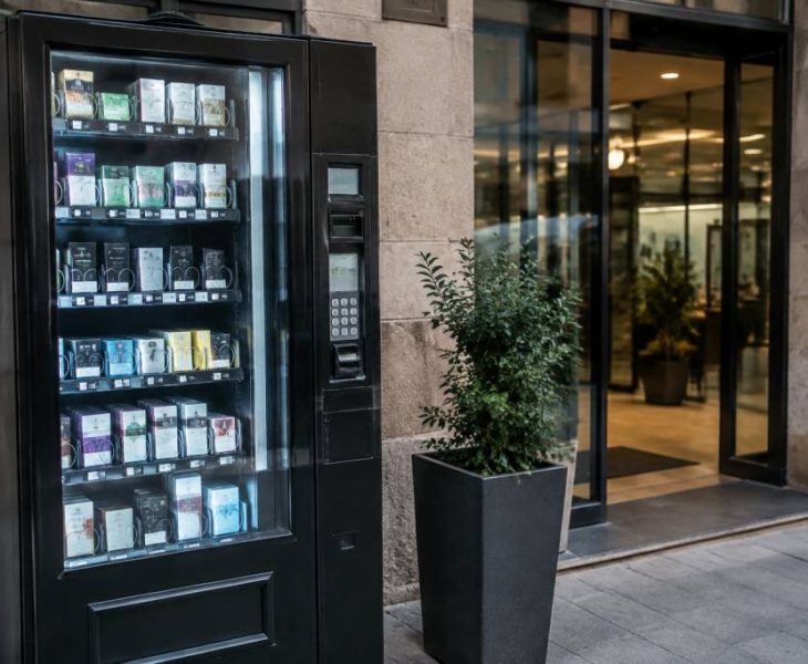 Distributeur de cbd 24 24h à Brest : où acheter du cbd à toute heure ?