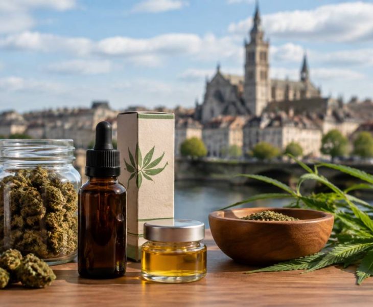 Où acheter du CBD à Limoges : guide des produits et boutiques locales