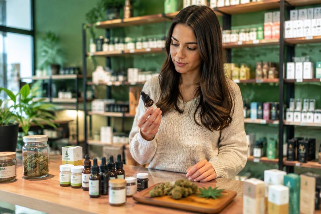 Magasin CBD Valenciennes : comment choisir ses produits au cannabidiol ?